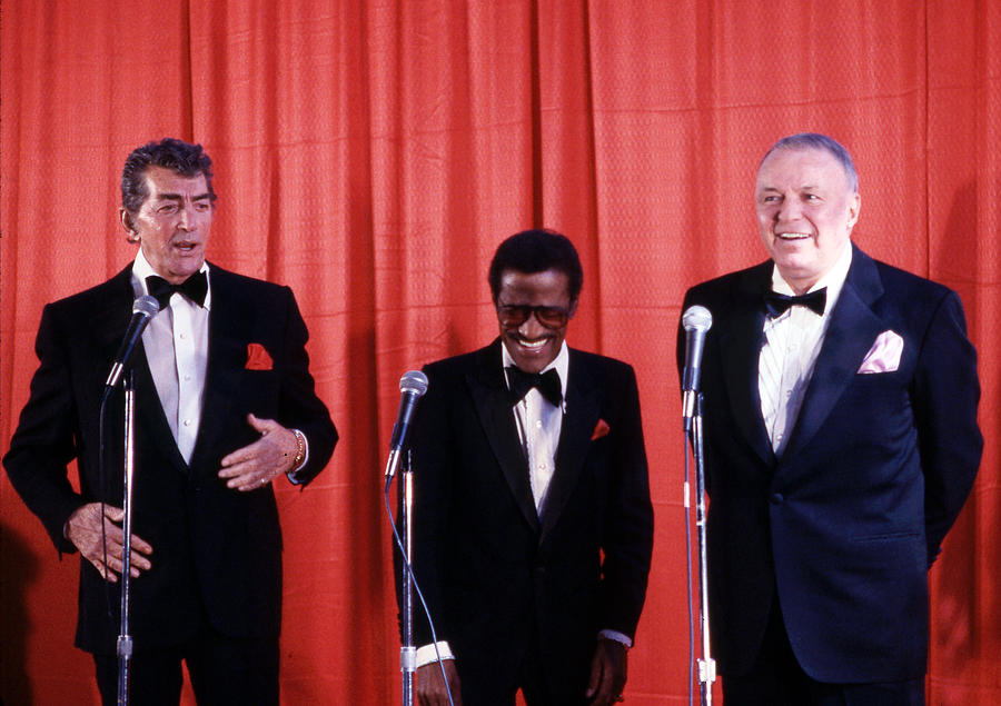 Dean Martin, Sammy Davis Jr. And Frank Photograph by Mediapunch