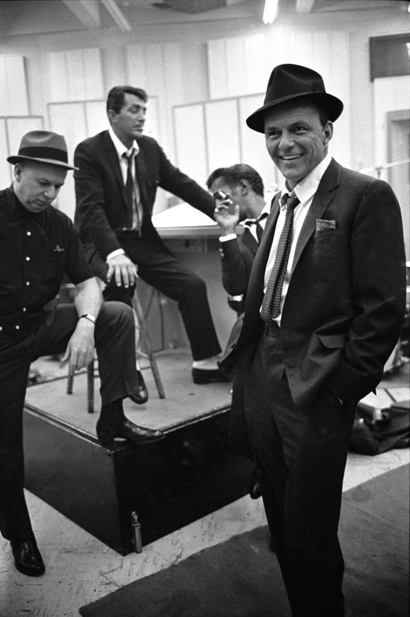 Dean Martinsammy Jr. Davisfrank Sinatra Photograph by Gjon Mili Dean Martinsammy Jr. Davisfrank Sinatra Photograph by Gjon Mili
