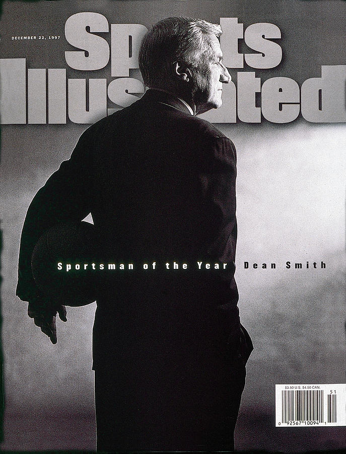 Dean Smith, 1997 Sportsman Of The Year Sports Illustrated Cover Photograph by Sports Illustrated Dean Smith, 1997 Sportsman Of The Year Sports Illustrated Cover Photograph by Sports Illustrated
