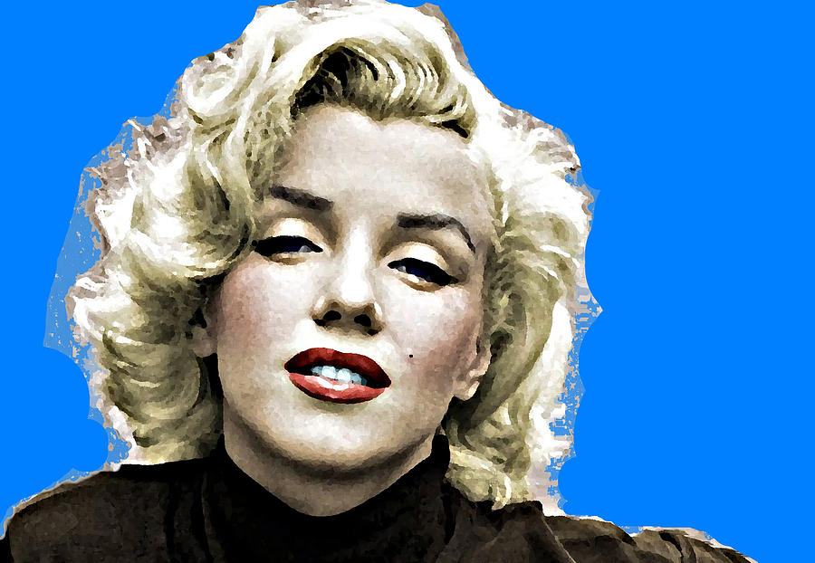 Dear Marilyn Monroe Painting by Donald Stevenson | Fine Art America