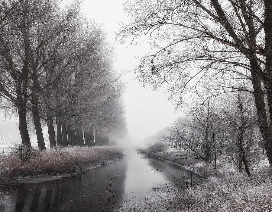 Dear Winter, Never Stop To Be So Romantic Photograph by Yvette Depaepe