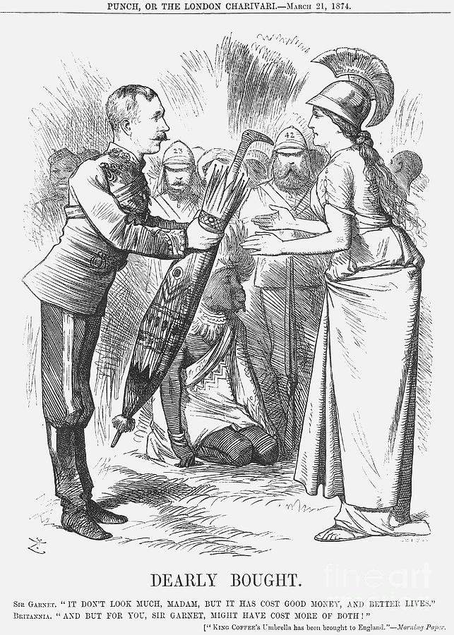 Dearly Bought, 1874. Artist Joseph Swain Drawing by Print Collector