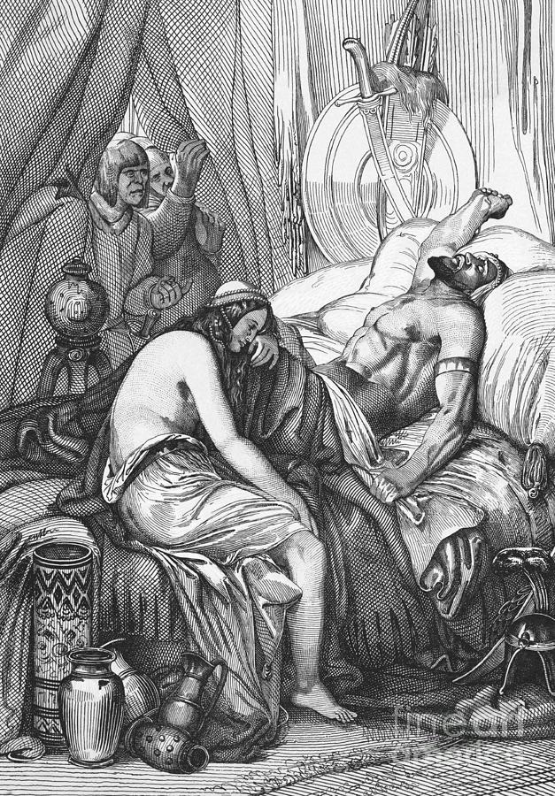 Death Bed Scene Of Attila The Hun Photograph by Bettmann