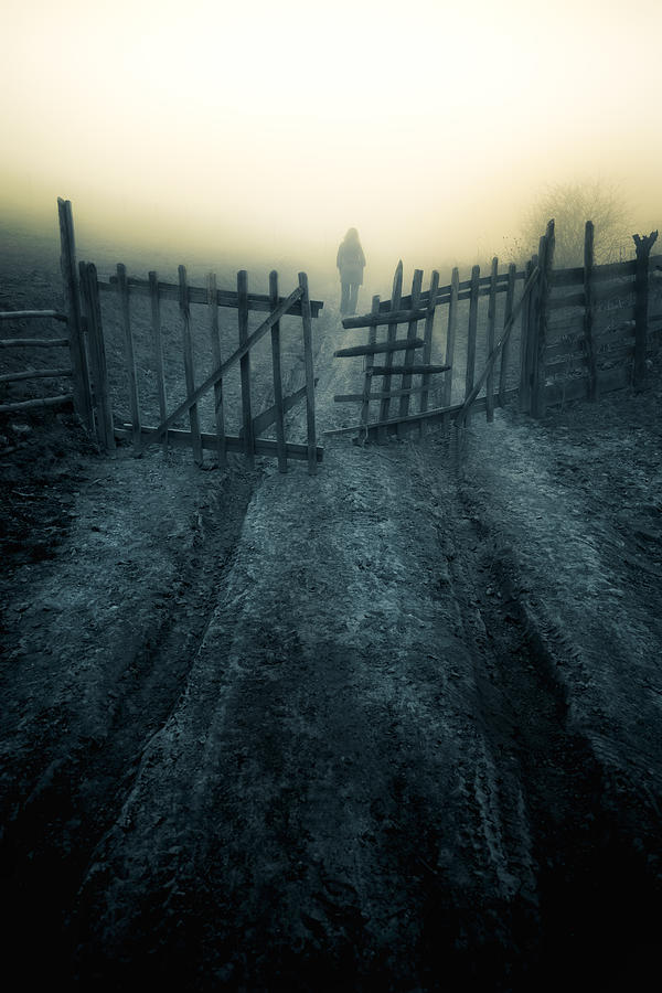 Death Gate Photograph by Nariman Sharifi