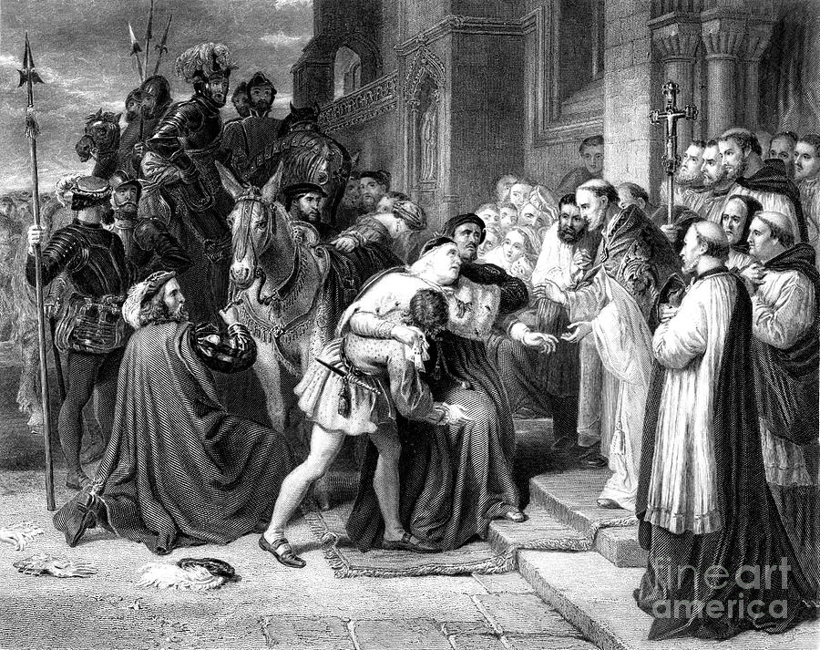 Death Of Cardinal Wolsey Photograph by Collection Abecasis/science Photo Library