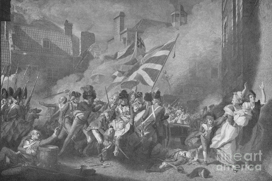Death Of Major Pierson, 1796 1909 Drawing by Print Collector