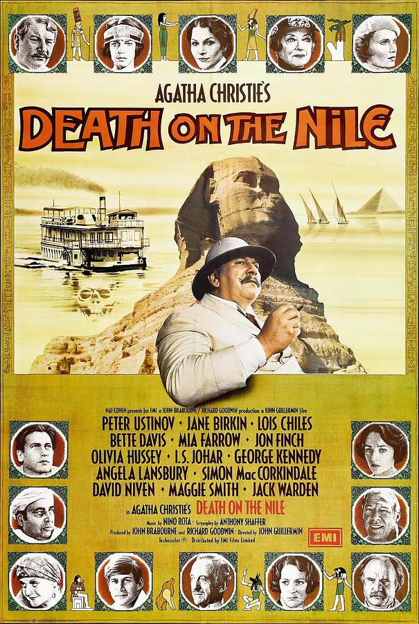 Death On The Nile -1978-. Photograph by Album