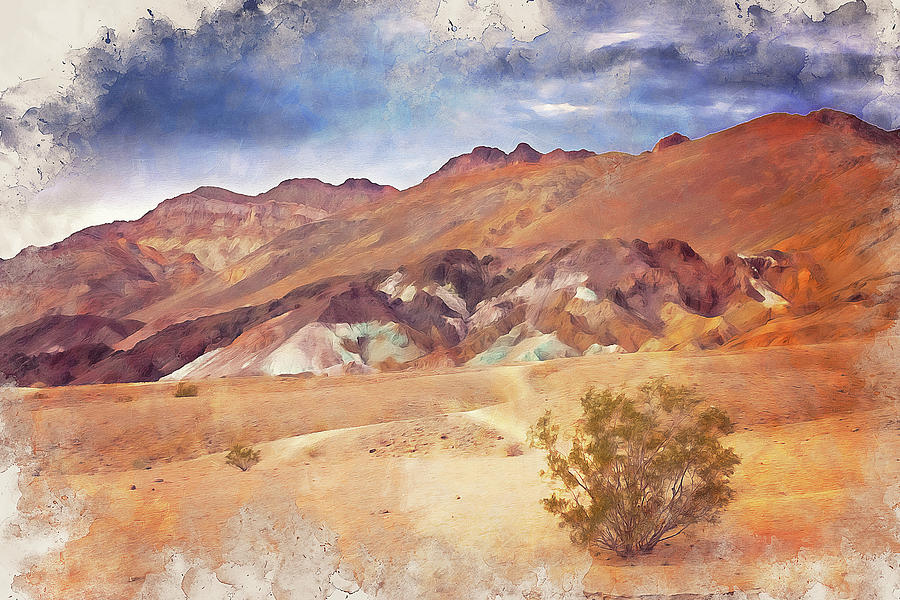Death Valley - 01 Painting