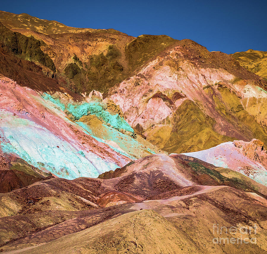 Death Valley Artists Palette #2 Photograph by Blake Webster