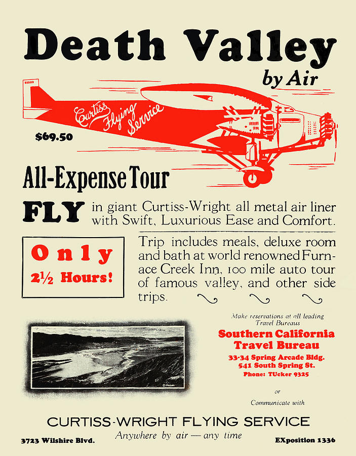 Death Valley by air Painting by Unknown Death Valley by air Painting by Unknown