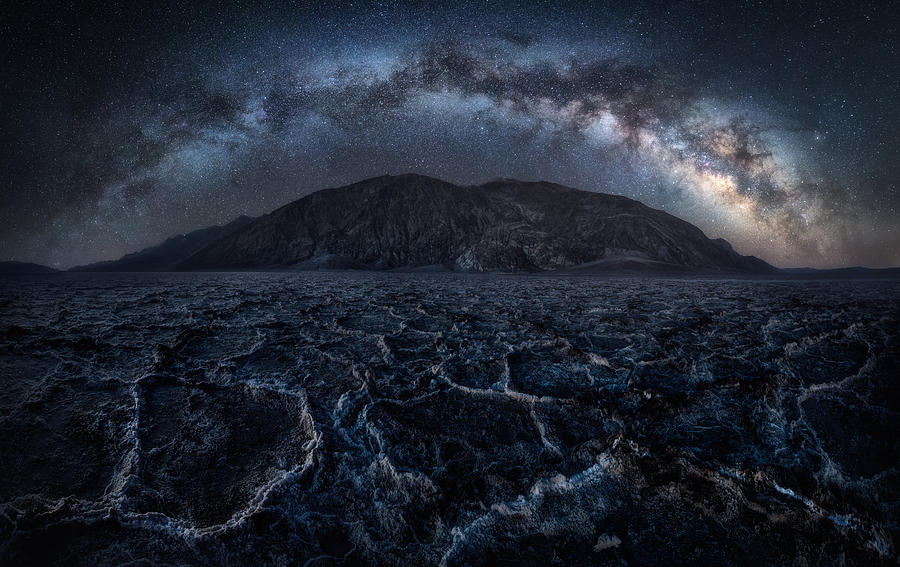 Death Valley Photograph by Carlos F. Turienzo