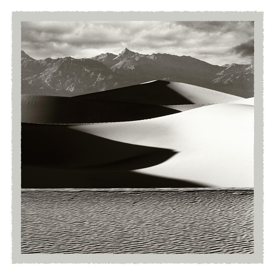 Desert Photograph - Death Valley Dunes #2 by Monte Nagler