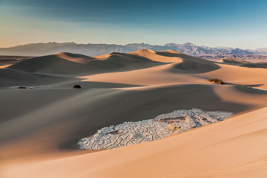 Death Valley Dunes Photograph by Fibru Photography