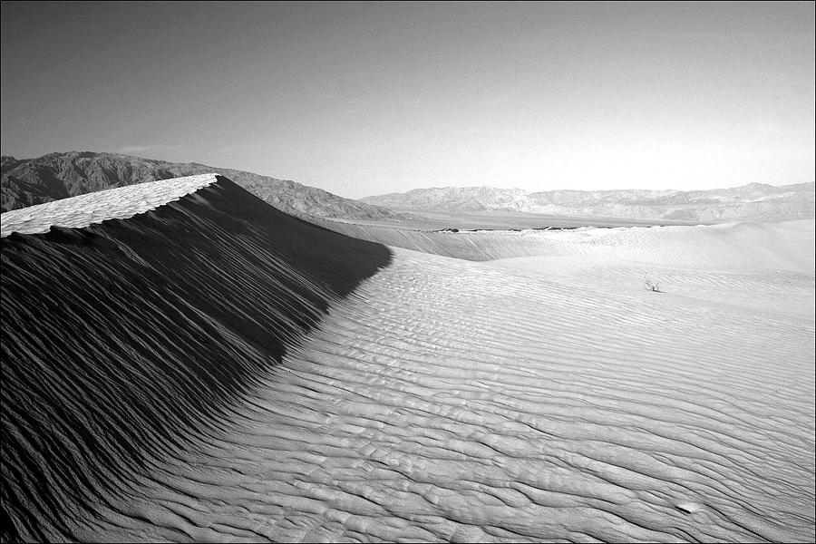 Death Valley Dunes Photograph by Gary Koutsoubis
