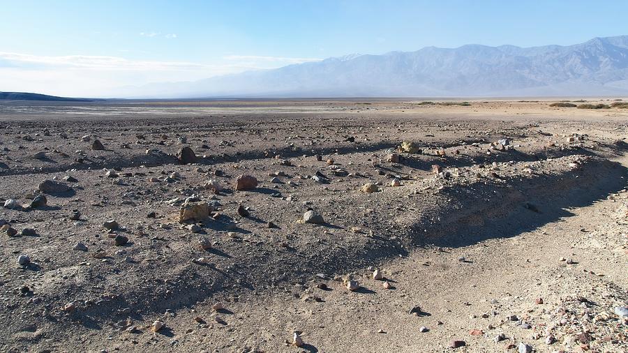 Death Valley Floor Photograph by Allan Van Gasbeck