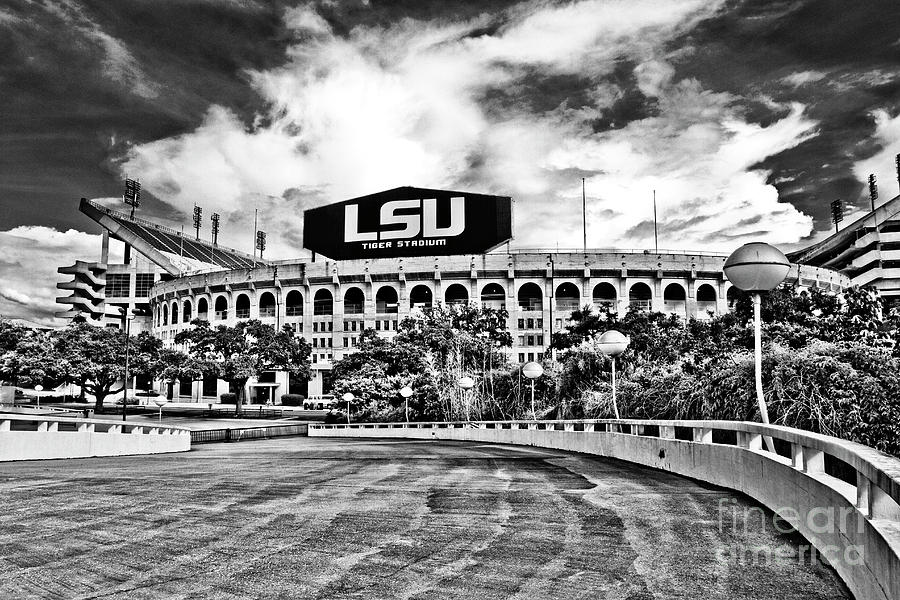 Baton Rouge Photograph - Death Valley - HDR BW by Scott Pellegrin