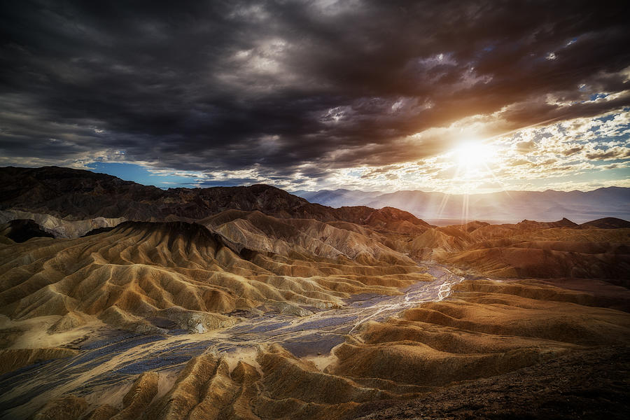 Death Valley Photograph by Juan Pablo Demiguel
