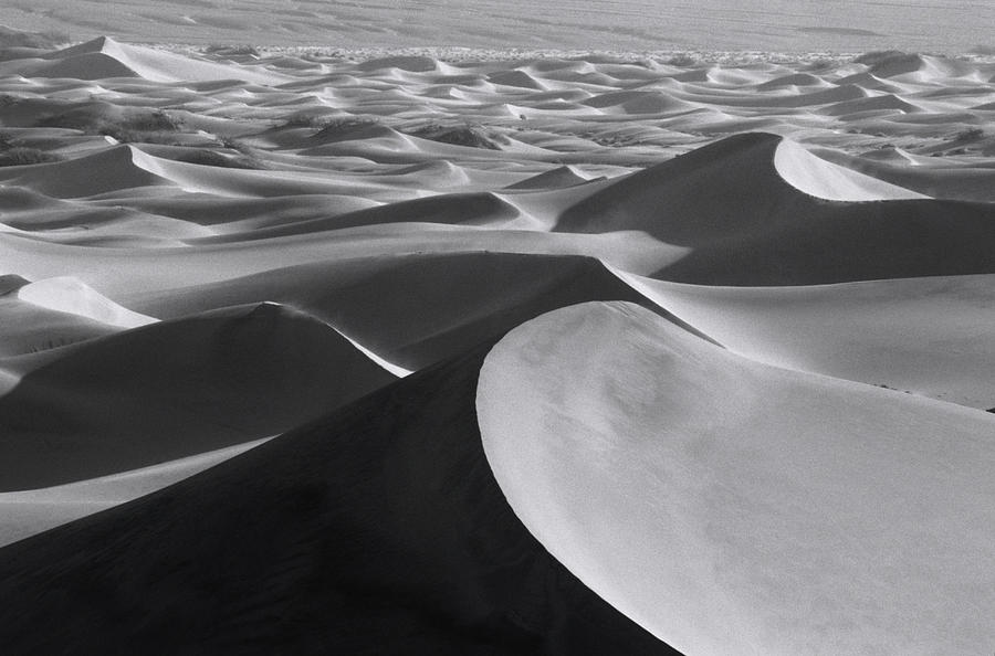 Death Valley Landscape Photograph by Bruce Heinemann