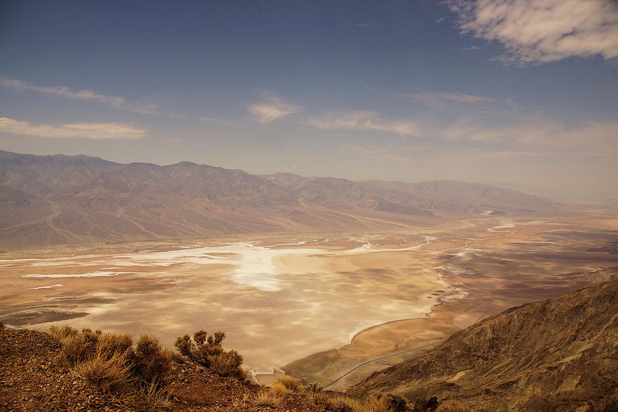 Death Valley Photograph by Lola L. Falantes