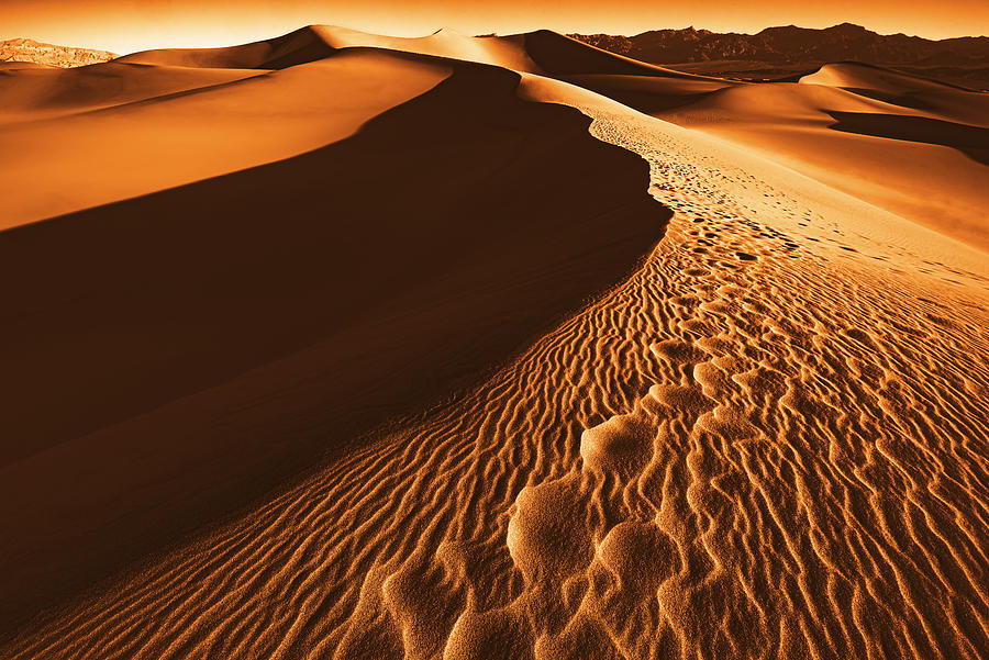 Death Valley Photograph by Mike Kreiten