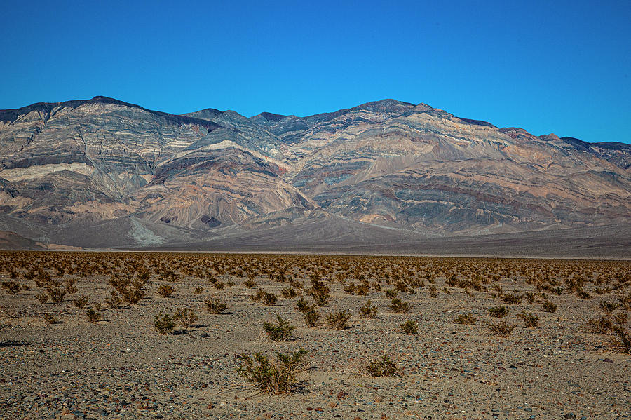 Death Valley Mountains Photograph by Al Hann