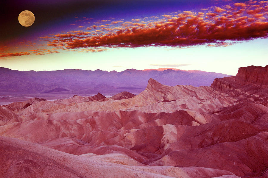 Death Valley National Park Digital Art by Heeb Photos | Fine Art America