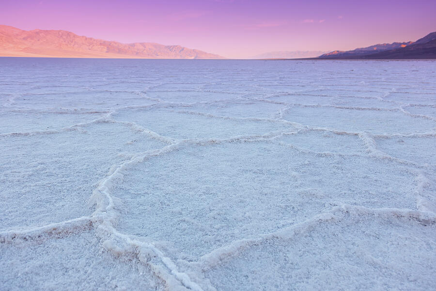 Badwater Basin Photograph - Death Valley National Park I by Ricky Barnard Badwater Basin Photograph - Death Valley National Park I by Ricky Barnard