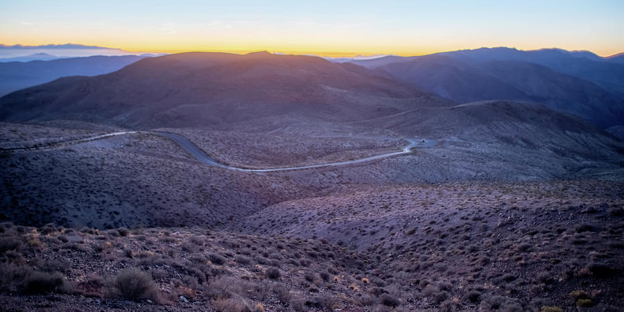 Death Valley National Park In California Usa Photograph by Alex Grichenko