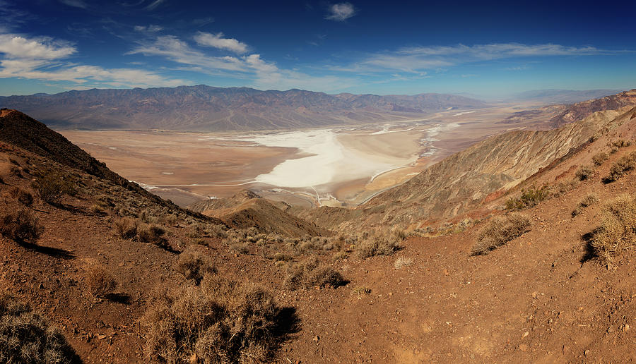 Mountain Photograph - Death Valley National Park IV by Ricky Barnard