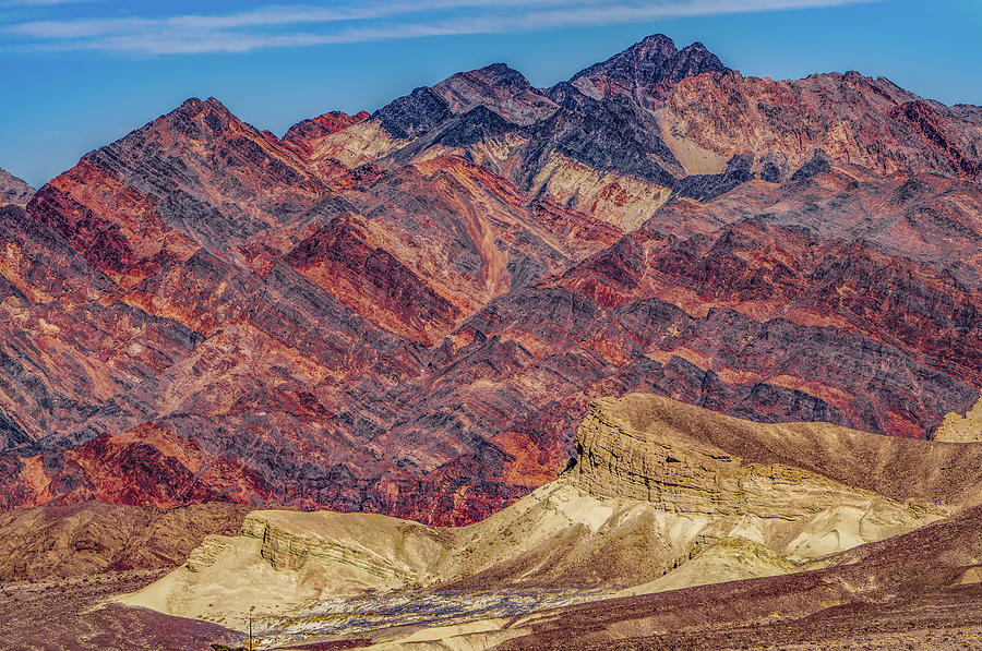 Death Valley National Park Scenery Photograph by Alex Grichenko