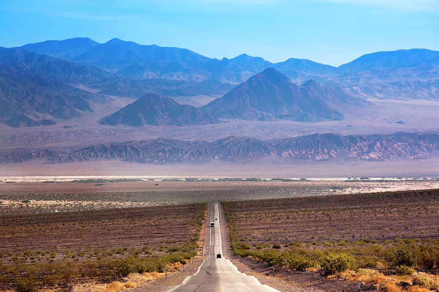 Death Valley National Park Photograph by Walter Bibikow