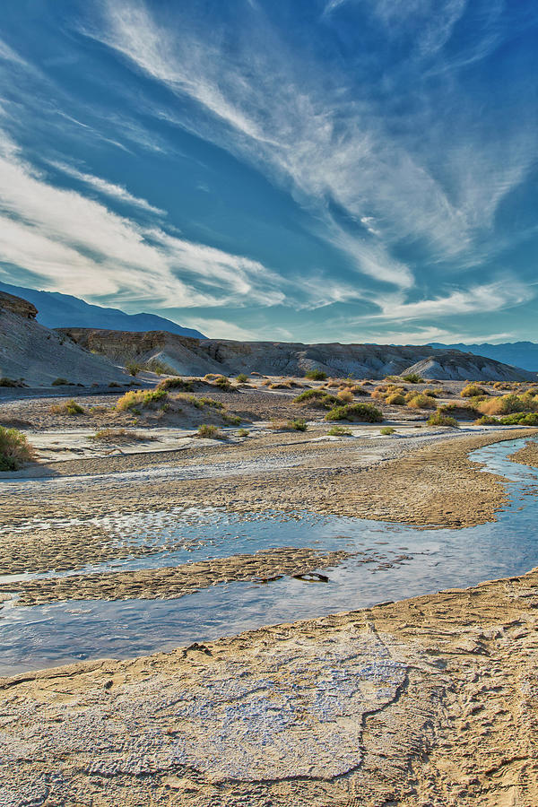 Death Valley Salt Creek Photograph by Jurgen Lorenzen