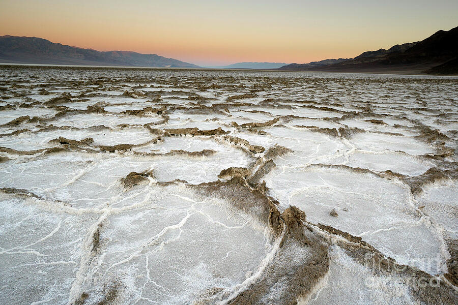 Death Valley Salt Pan At Sunrise Photograph by Marli Miller/ucg/universal Images Group/science Photo Library Death Valley Salt Pan At Sunrise Photograph by Marli Miller/ucg/universal Images Group/science Photo Library