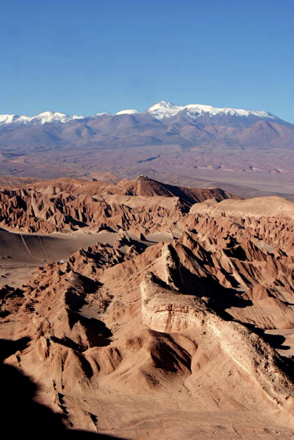 Death Valley - San Pedro De Atacama - Photograph by Lelia Valduga