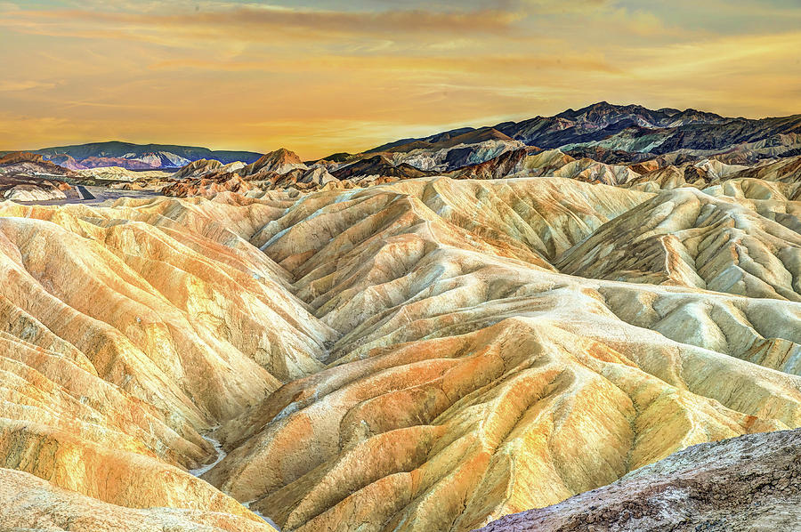 Death Valley Sunset #2 Photograph by Joe Granita