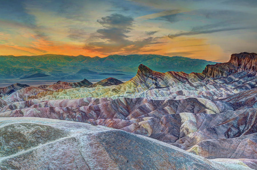 Death Valley Sunset #3 Photograph by Joe Granita