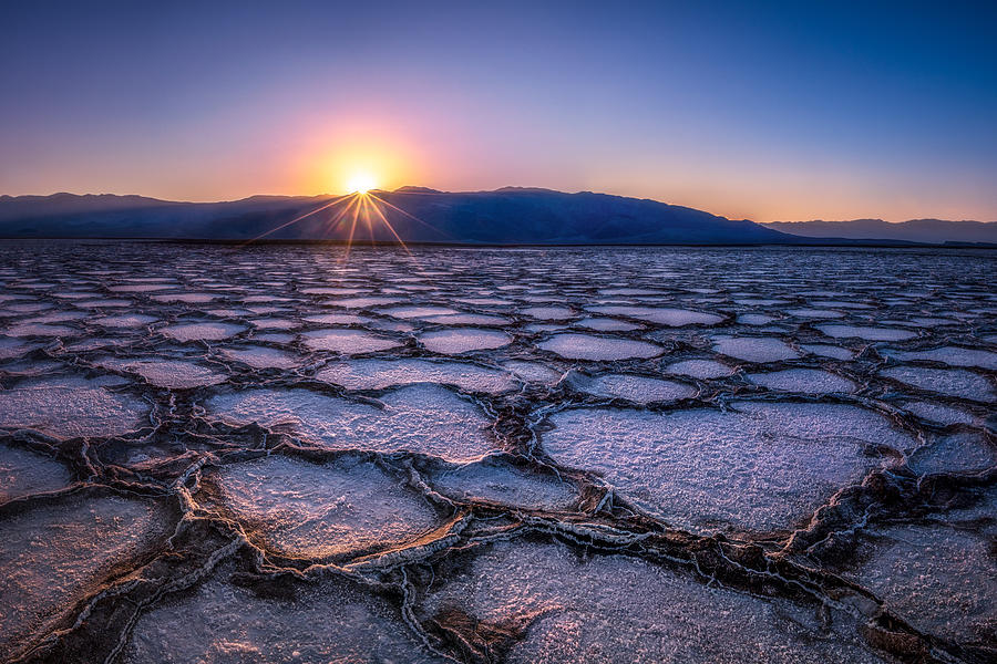 Desert Photograph - Death Valley by Willa Wei