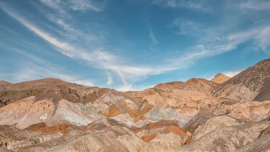 Death Valleys Artists Palette Photograph by Joseph Smith