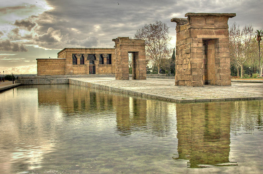 Debod Temple - Madrid Photograph by By R.duran (rduranmerino@gmail.com)