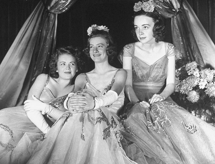 Debutantes Photograph by Margaret Bourke-White