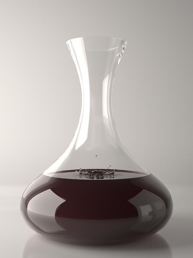 Decanter Photograph by Adiabatic