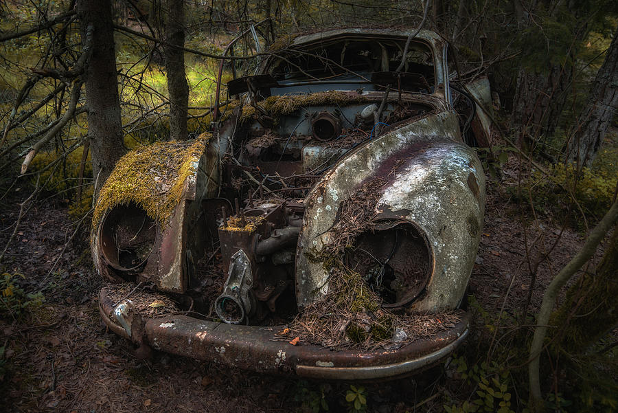 Decayed Photograph by Benny Pettersson
