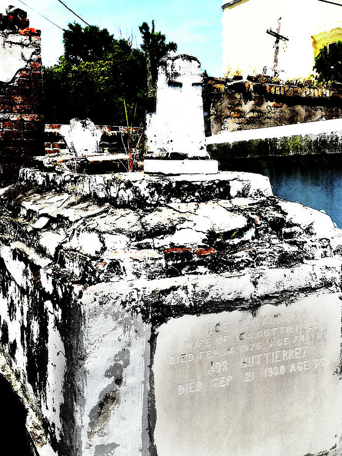 Decayed Crypt by Simone Hester Decayed Crypt by Simone Hester