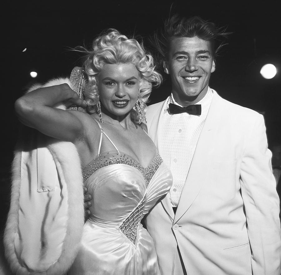 December 22, 1956, Hollywood, Jayne Photograph by Michael Ochs Archives