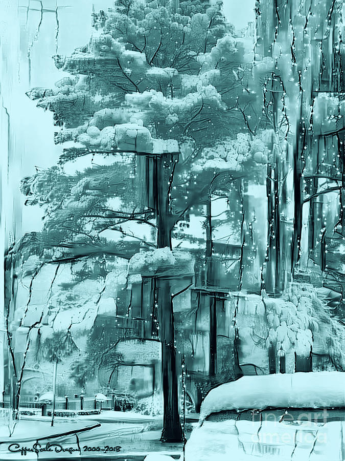 December Snow by Jane Spaulding December Snow by Jane Spaulding