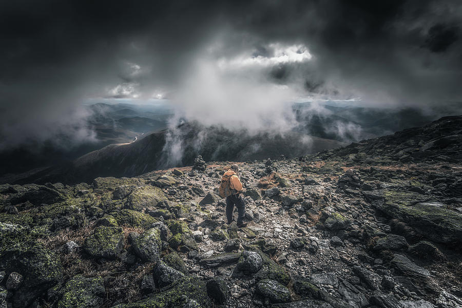 America Photograph - Decend by Chris Fletcher America Photograph - Decend by Chris Fletcher