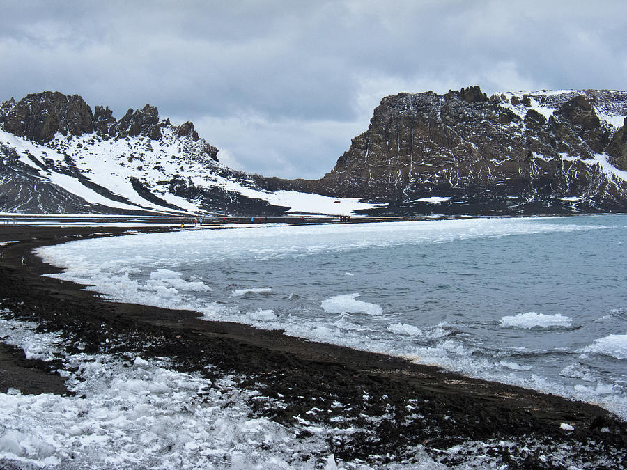 Deception Island Photograph by Kelly Cheng Travel Photography