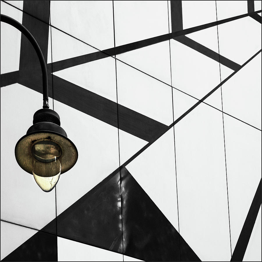 Deco-light Photograph by Gilbert Claes