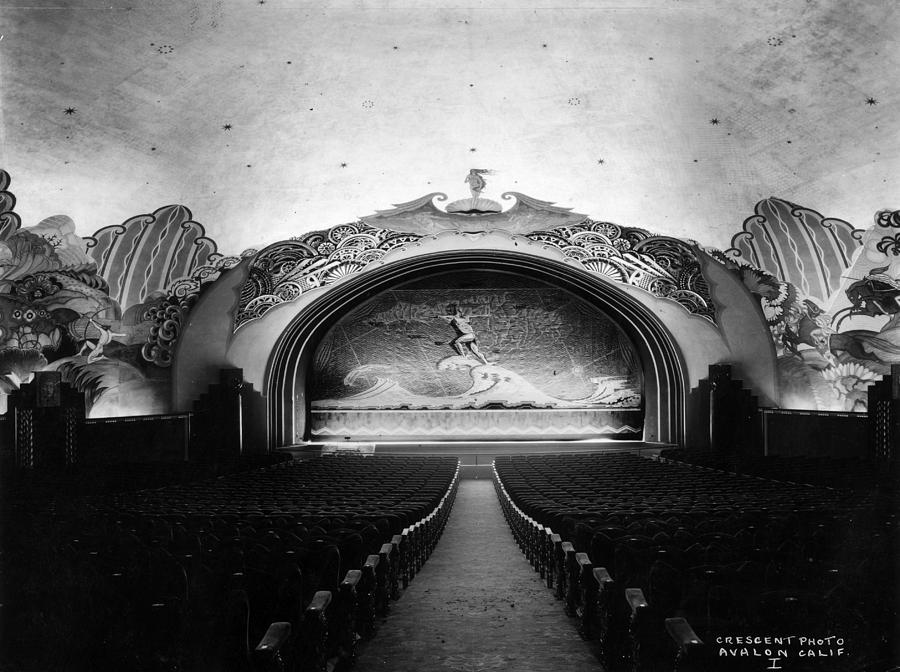 Deco Theatre Photograph by Henry Guttmann Collection