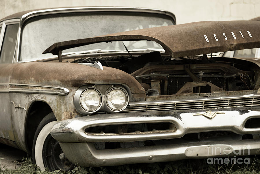 Decomposing Desoto Photograph by Paul Quinn